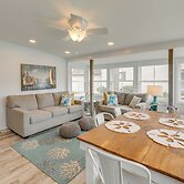 Waterfront Cottage w/ Private Dock in Ocean Pines!