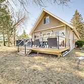 Deck & Scenic Views: Lakefront Cottage in Hale!