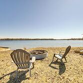 Deck & Scenic Views: Lakefront Cottage in Hale!