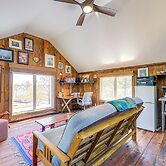 Riverfront Haven: Converted Barn w/ Deck in Aurora