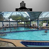 Apto 101 na divisa das Thermas