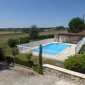 Spacious Holiday Home in Monsegur With Pool