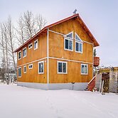 5 Mi to Kasilof River: Forest-view Retreat w/ Deck