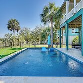 Marina & Golf Course Views: Edisto Island Home