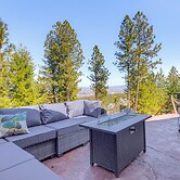 Post Falls Mountain Escape w/ Stunning Views!