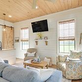 4-acre Plot: Farmhouse-chic Retreat in Forest!