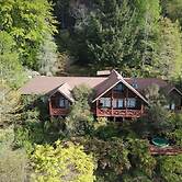 Quiet Rustic House Huincal Laundry Wifi