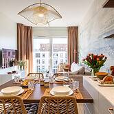 Perla Komfort nad Morzem Taras z Widokiem Strefa SPA