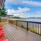 Walk to Beaches: Waterfront Home in Port Orchard!