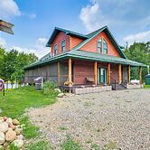 Fish & Swim: Lakefront Mora Home on 2 Acres!
