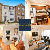 Walk to Notre Dame Spacious 3BR Townhome w Garage Family-friendly Amen