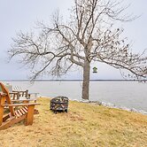 Year-round Lake Champlain Retreat w/ Water Views!