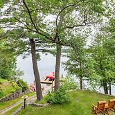 Dock, Deck & Fire Pit: Lakefront Home in Walker!
