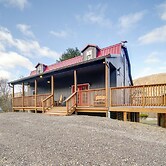 Home w/ River View & Game Room in Tidioute!