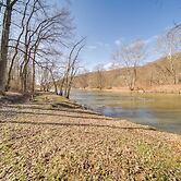 Home w/ River View & Game Room in Tidioute!