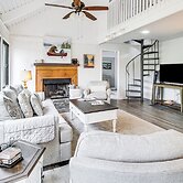 Lake & Golf Course Views: Big Canoe Home w/ Deck!