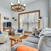 Private Dock & Deck: Tranquil Dam Pond Cottage!