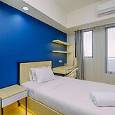 Comfy and Minimalist Studio with City View at Evenciio Margonda Apartm