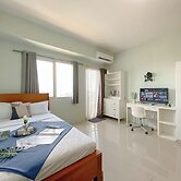 Contemporary Designed Studio Apartment Park View Condominium