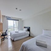 Mountain View Studio for 6 Pax at Mataram City Apartment