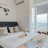 Homey 1BR without Living Room at Grand Kamala Lagoon Apartment