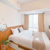 Comfy 1BR at 35th Floor Tokyo Riverside PIK 2 Apartment