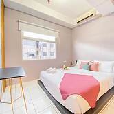 Spacious 1BR at Grand Asia Afrika Apartment