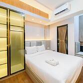 Modern Look and Homey Studio Apartment The Alton