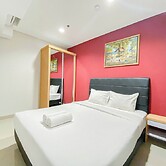 Pleasurable 1BR Apartment Patraland Amarta