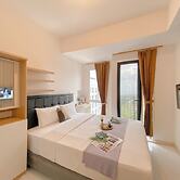 Best Furnished Studio at 39th Floor Tokyo Riverside PIK 2 Apartment