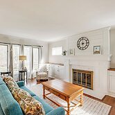 Near Beach & State Park: Muskegon Home w/ Deck!