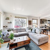 6 Mi to Summerfest Park: Home w/ Game Room!