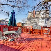 2 Mi to Dtwn: Harrisburg Escape w/ Furnished Deck!