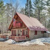 2 Mi to Ossipee Lake: Forest-view Sanctuary!