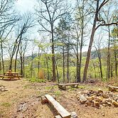 Walk to White River: Cotter Cabin w/ Fire Pit!
