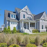 Near Beach & Trails: Elegant Home in Cape Charles!