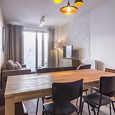 Apartment in La Rosiere Near Ski Slopes