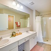 7 Mi to European Village: Pond-front Townhome!