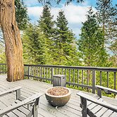 2 Mi to Lake Arrowhead: Treetop Retreat w/ Deck