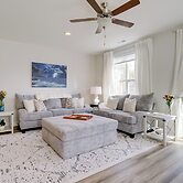 Patio & Grill: Modern Family Home in Hampstead