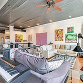 Steps to Historic Riverfront: Chic Dtwn Condo!