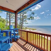 Beachfront Retreat w/ Dock in Lanark Village!