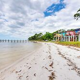 Beachfront Retreat w/ Dock in Lanark Village!