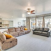 Kuna Group Getaway w/ Patio & Grill