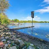 Sauna & Dock: 'castle House' on Private Beach!