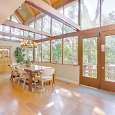 Walk to Lake Arrowhead Village: Gem w/ Lake Access