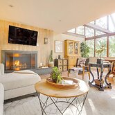 Walk to Lake Arrowhead Village: Gem w/ Lake Access