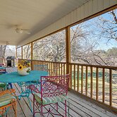 'pecan Creek Haus' Lake LBJ Retreat w/ Boat Dock!