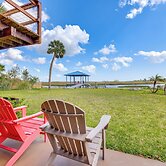 Waterfront Jacksonville Gem w/ Dock + Game Room!