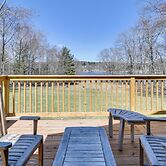 Shared Fire Pit & Kayaks: Catskills Lake Retreat!